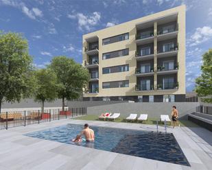 Swimming pool of Planta baja for sale in Mollet del Vallès  with Air Conditioner