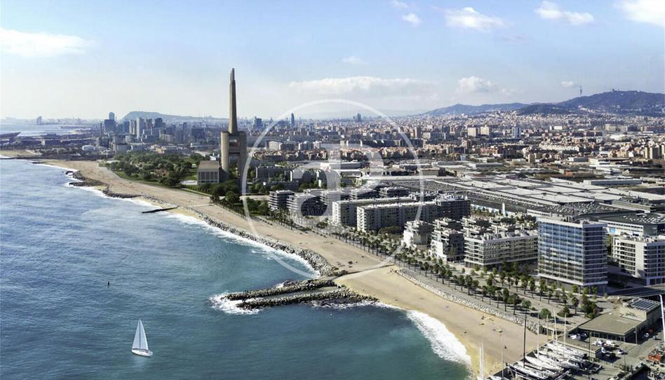 Foto 0 de Promoció Obra Nueva en venta a unos pasos de la playa de Badalona