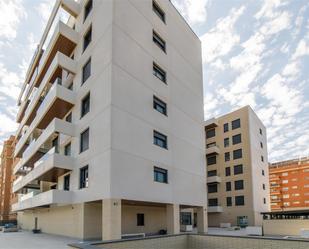 Exterior view of Flat for sale in Getafe  with Air Conditioner and Terrace