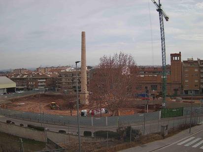 Vista exterior de Pis en venda en Manresa