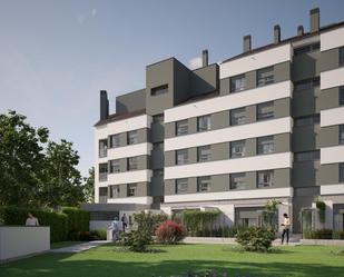 Exterior view of Flat for sale in Valladolid Capital  with Terrace and Balcony