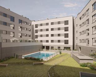 Exterior view of Planta baja to rent in  Madrid Capital  with Air Conditioner