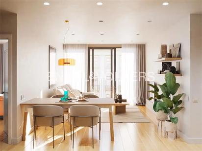 Living room of Planta baja for sale in  Barcelona Capital