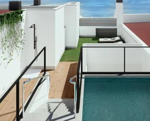 Swimming pool of Flat for sale in  Sevilla Capital  with Air Conditioner