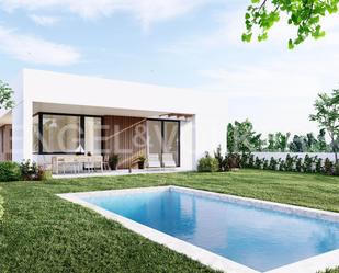 Garden of House or chalet for sale in  Lleida Capital  with Terrace and Swimming Pool