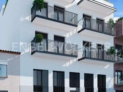 Exterior view of Flat for sale in Sant Cugat del Vallès