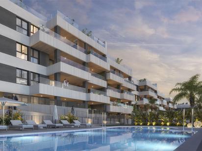 Exterior view of Flat for sale in Estepona  with Air Conditioner and Terrace