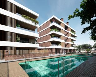 Swimming pool of Flat for sale in Majadahonda  with Terrace