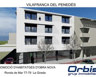 Exterior view of Flat for sale in Vilafranca del Penedès  with Air Conditioner, Heating and Terrace