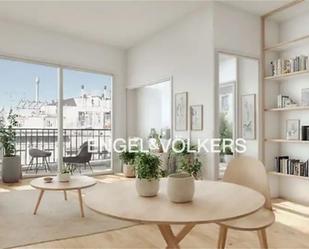 Living room of Flat for sale in  Barcelona Capital