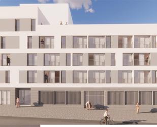 Exterior view of Planta baja for sale in Sabadell  with Air Conditioner and Terrace