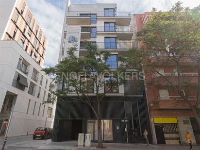 Vista exterior de Dúplex en venda en  Barcelona Capital amb Terrassa