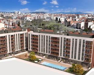 Exterior view of Flat for sale in Terrassa  with Air Conditioner, Heating and Parquet flooring