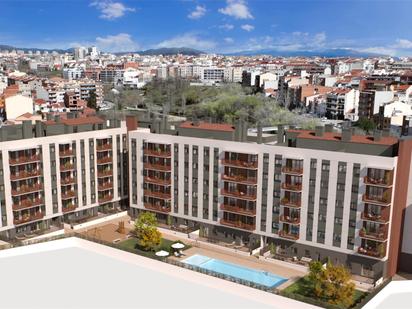 Exterior view of Flat for sale in Terrassa  with Air Conditioner, Heating and Parquet flooring