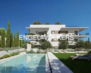 Exterior view of Planta baja for sale in Sitges  with Air Conditioner, Heating and Private garden