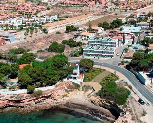 Vista exterior de Planta baixa en venda en Cartagena amb Aire condicionat, Terrassa i Piscina