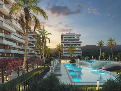 Piscina de Planta baixa en venda en Villajoyosa / La Vila Joiosa amb Aire condicionat i Terrassa