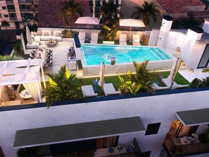 Swimming pool of Flat for sale in Cambrils  with Community parking and Community pool