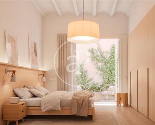 Bedroom of Planta baja for sale in  Barcelona Capital  with Terrace