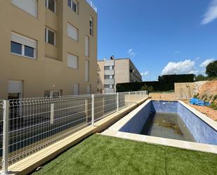 Swimming pool of Flat for sale in Sant Feliu de Guíxols  with Air Conditioner, Terrace and Balcony