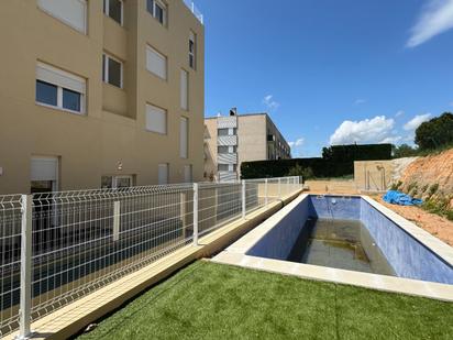 Swimming pool of Planta baja for sale in Sant Feliu de Guíxols  with Air Conditioner, Terrace and Balcony