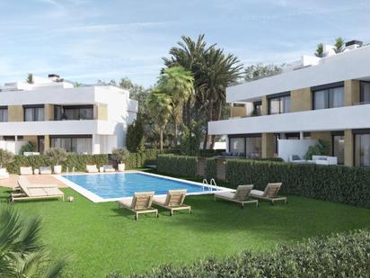 Garden of Planta baja for sale in Oliva  with Air Conditioner and Terrace