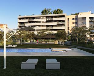 Piscina de Planta baixa en venda en  Lleida Capital amb Calefacció, Parquet i Terrassa