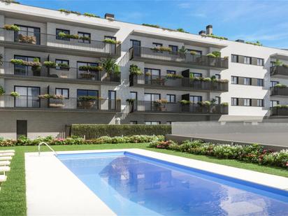 Swimming pool of Apartment for sale in Granollers  with Terrace