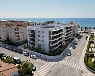 Exterior view of Planta baja for sale in Calafell  with Air Conditioner, Terrace and Balcony