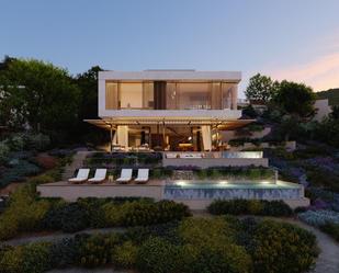 Vista exterior de Casa o xalet en venda en Palafrugell amb Aire condicionat, Terrassa i Piscina