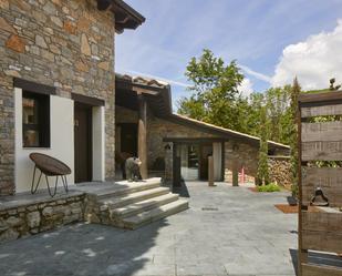 Exterior view of House or chalet for sale in Bellver de Cerdanya  with Air Conditioner, Terrace and Balcony