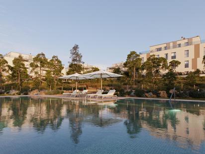 Piscina de Planta baixa en venda en Godella amb Aire condicionat, Terrassa i Balcó