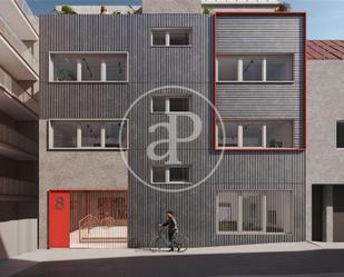 Exterior view of Planta baja for sale in  Madrid Capital  with Air Conditioner, Heating and Terrace