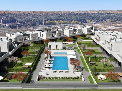 Vista exterior de Casa o xalet en venda en Villaviciosa de Odón amb Terrassa