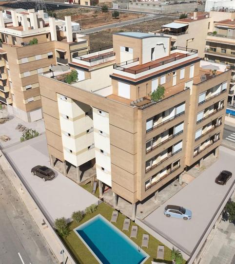 Photo 2 from new construction home in Flat for sale in Calle Nueve de Octubre, 72, Les Boqueres - Santa Quiteria, Castellón