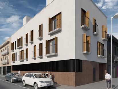 Exterior view of Planta baja for sale in Badalona