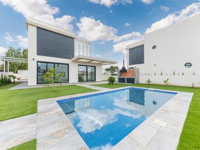 Piscina de Casa o xalet en venda en El Campello amb Aire condicionat, Terrassa i Piscina