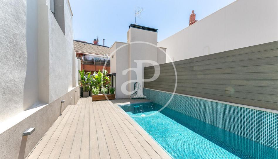 Photo 1 from new construction home in Flat for sale in Sarrià - Sant Gervasi, Barcelona