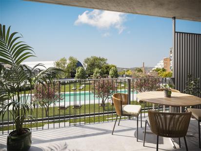 Terrace of Flat for sale in Barberà del Vallès  with Air Conditioner and Terrace