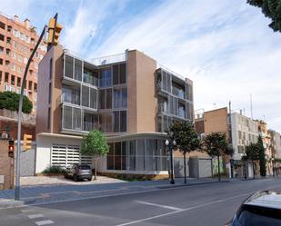 Exterior view of Flat for sale in  Tarragona Capital  with Air Conditioner, Heating and Parquet flooring