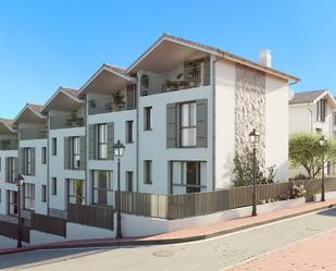 Exterior view of Single-family semi-detached for sale in Alfoz de Lloredo  with Terrace and Balcony