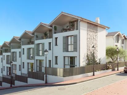 Exterior view of Single-family semi-detached for sale in Alfoz de Lloredo  with Terrace and Balcony