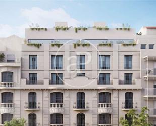 Exterior view of Flat for sale in  Madrid Capital  with Terrace and Community pool