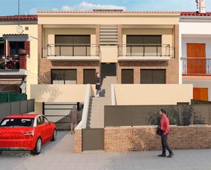 Exterior view of Duplex for sale in Montmeló  with Terrace