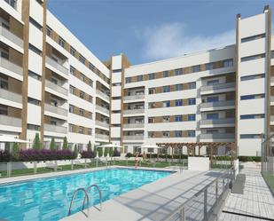 Exterior view of Flat for sale in Leganés  with Terrace