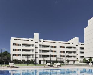 Exterior view of Flat for sale in Valladolid Capital  with Terrace