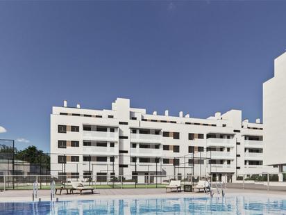 Exterior view of Flat for sale in Valladolid Capital  with Heating, Terrace and Community parking