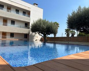 Swimming pool of Apartment for sale in Vinaròs  with Air Conditioner, Terrace and Balcony