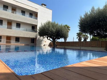 Piscina de Planta baixa en venda en Vinaròs amb Aire condicionat, Terrassa i Balcó