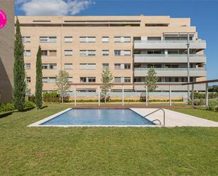 Swimming pool of Planta baja for sale in Girona Capital  with Air Conditioner and Terrace